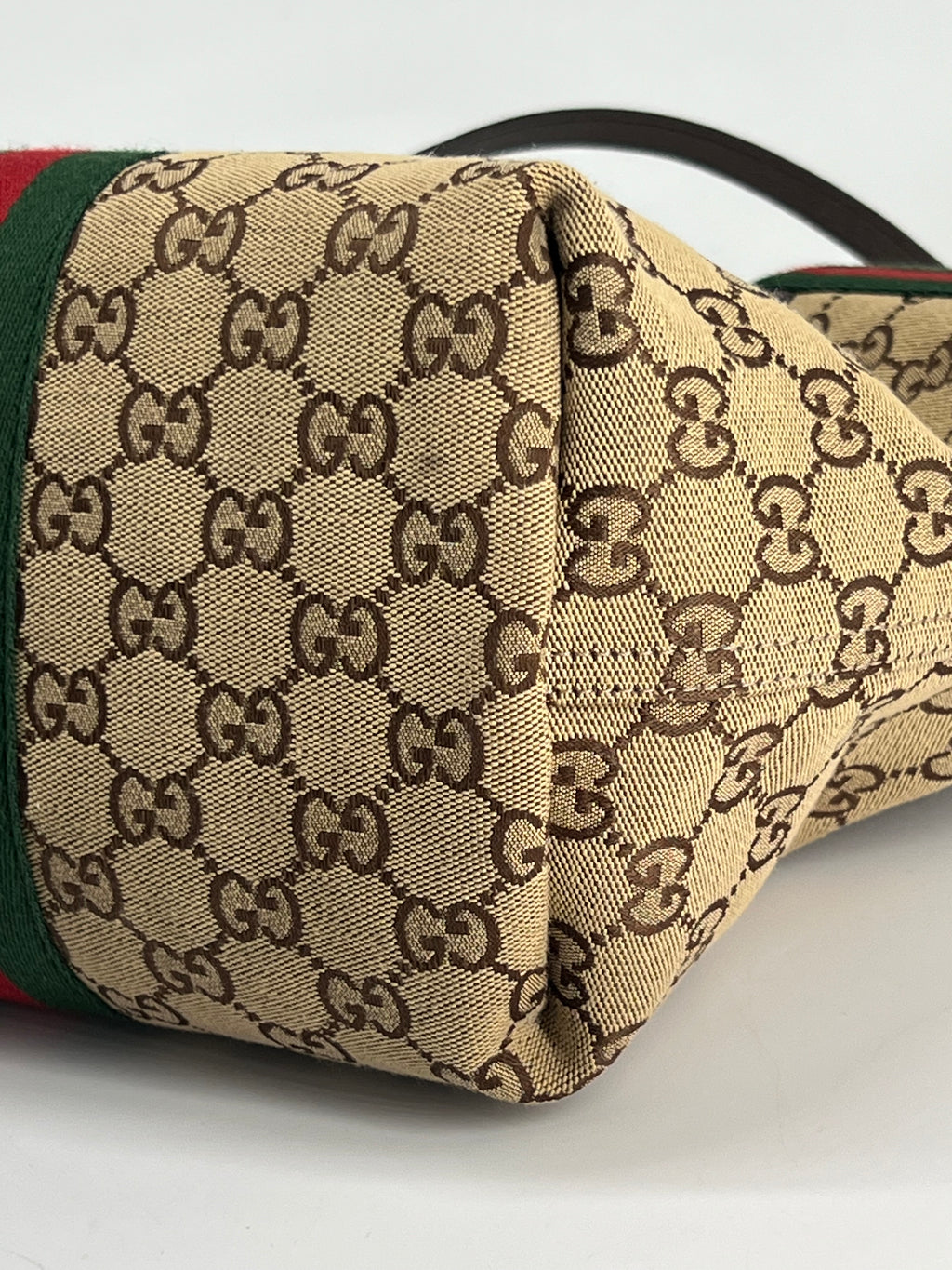 Gucci Giglio Tote GG Canvas Small