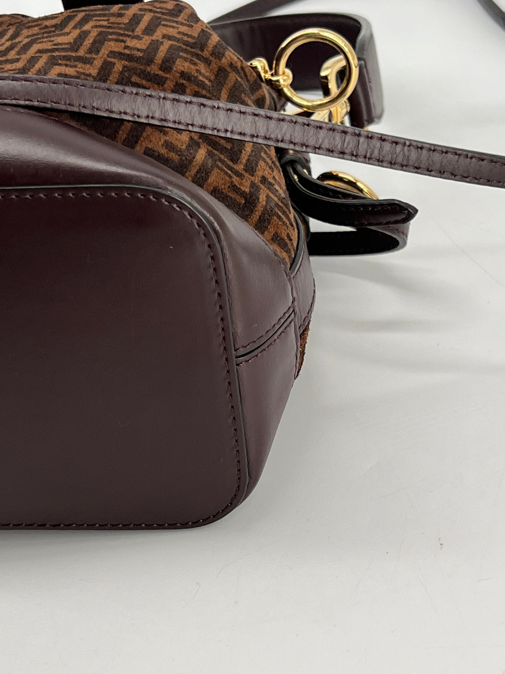 Fendi Mon Tresor Mini Bucket Bag