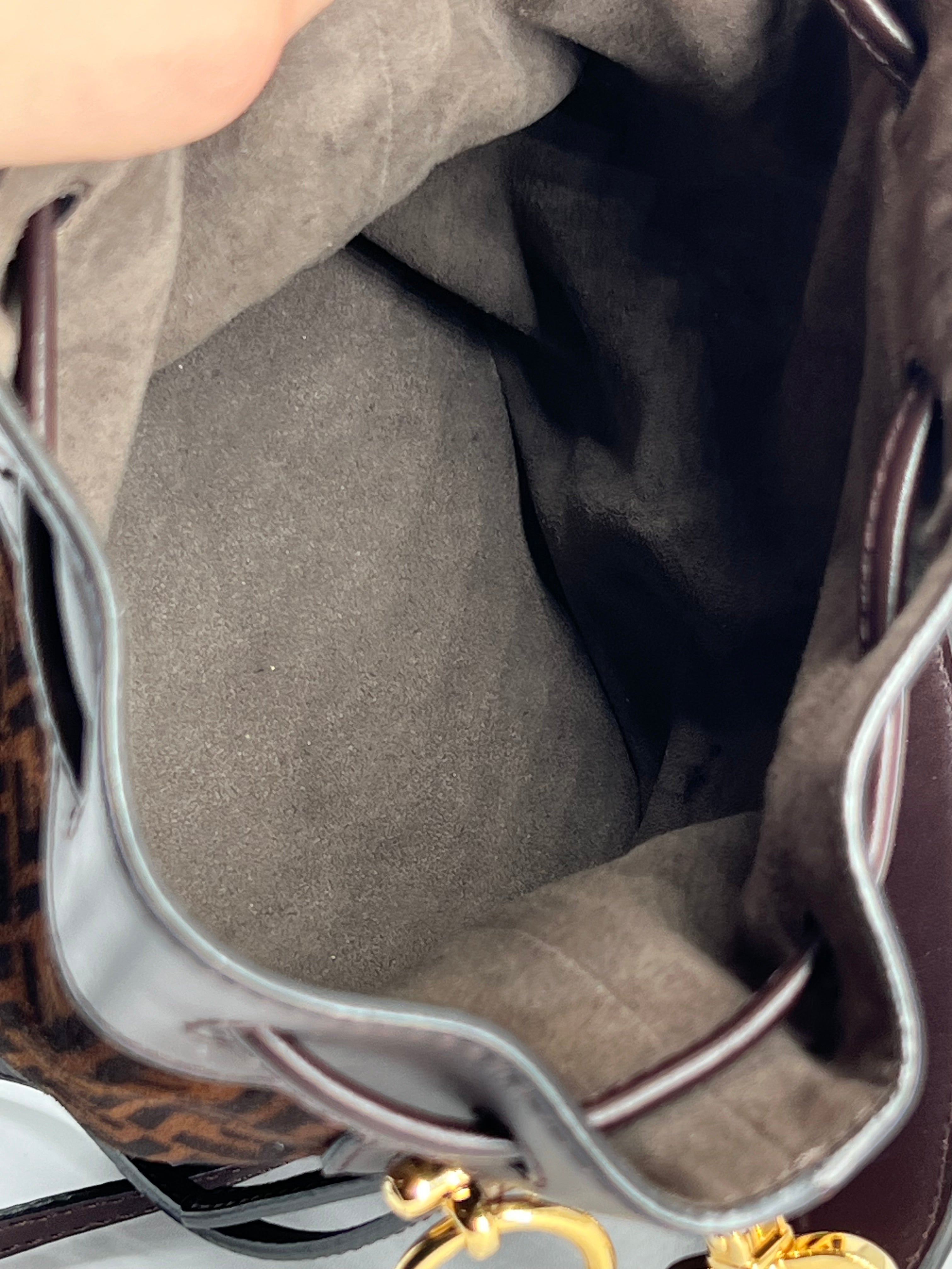 Fendi Mon Tresor Mini Bucket Bag