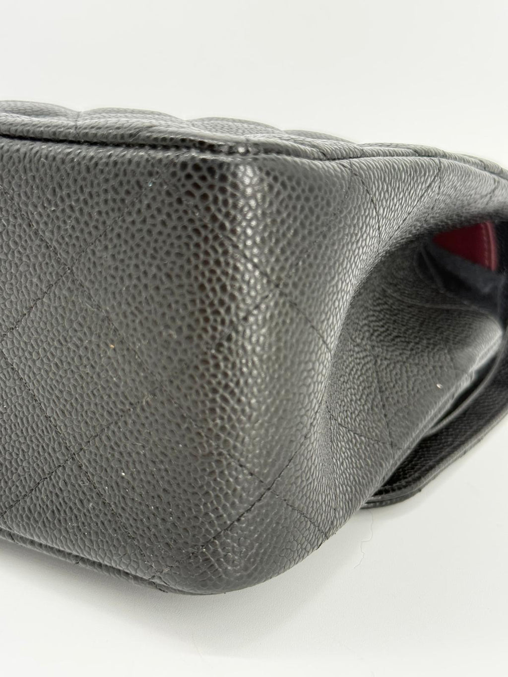 Chanel Jumbo Black Caviar Classic Double Flap Bag