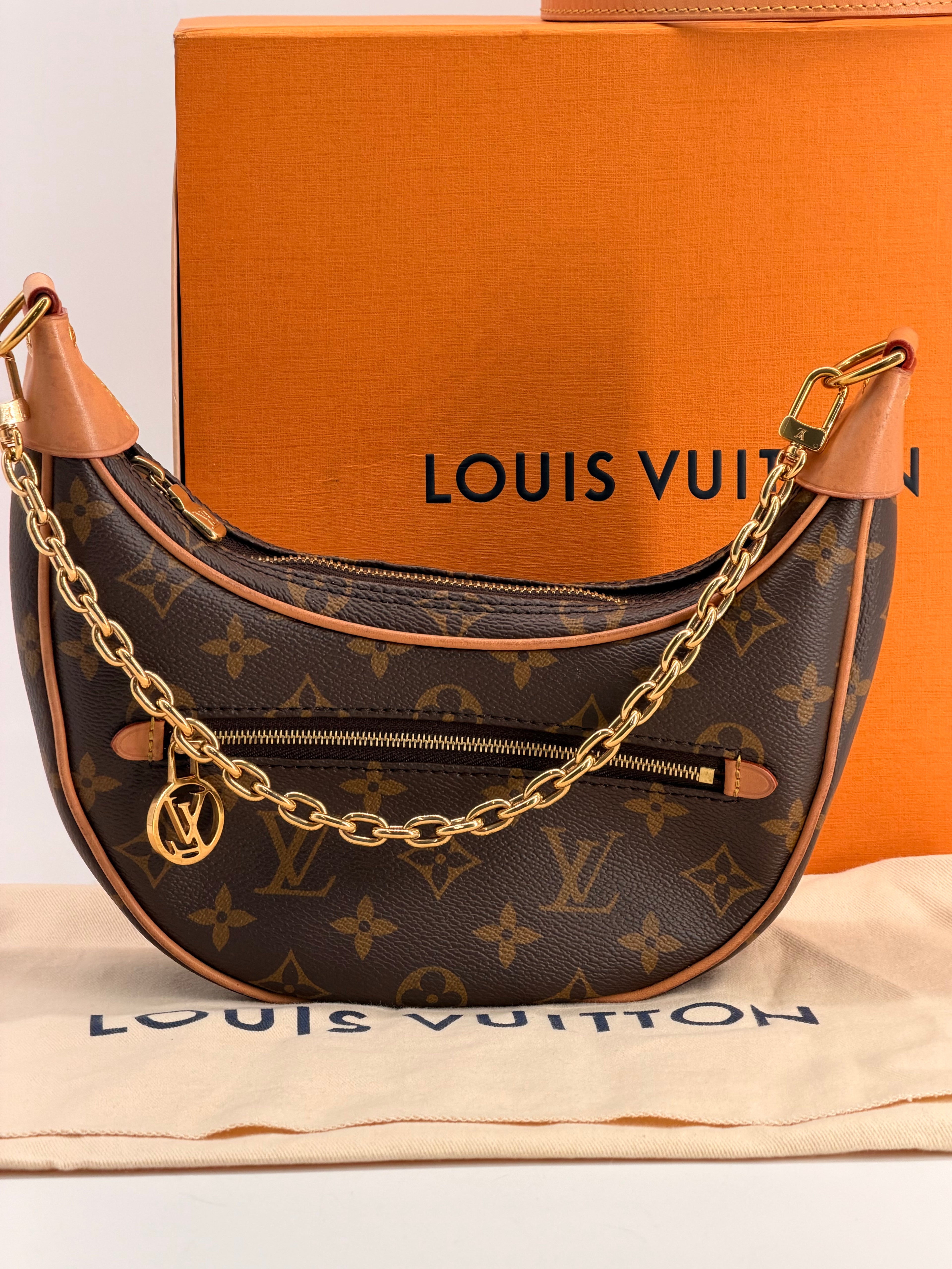 Louis Vuitton Loop Monogram Canvas Shoulder Bag