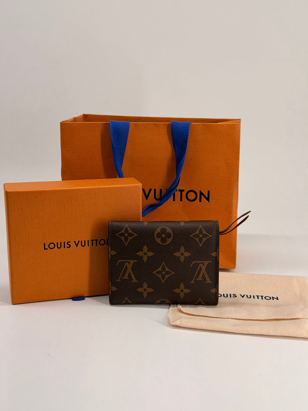 Louis Vuitton Victorine Wallet Monogram Canvas