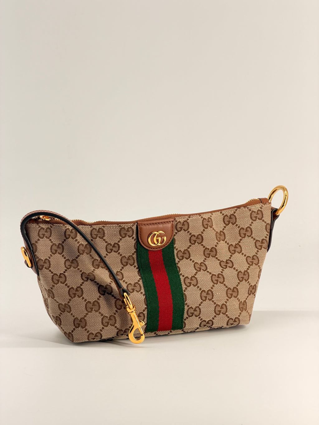 Gucci  Vanity Mini Bag Brown GG Supreme Canvas