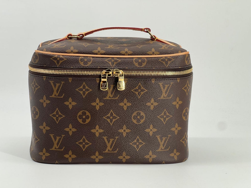 Louis Vuitton Monogram Nice Vanity BB Bag