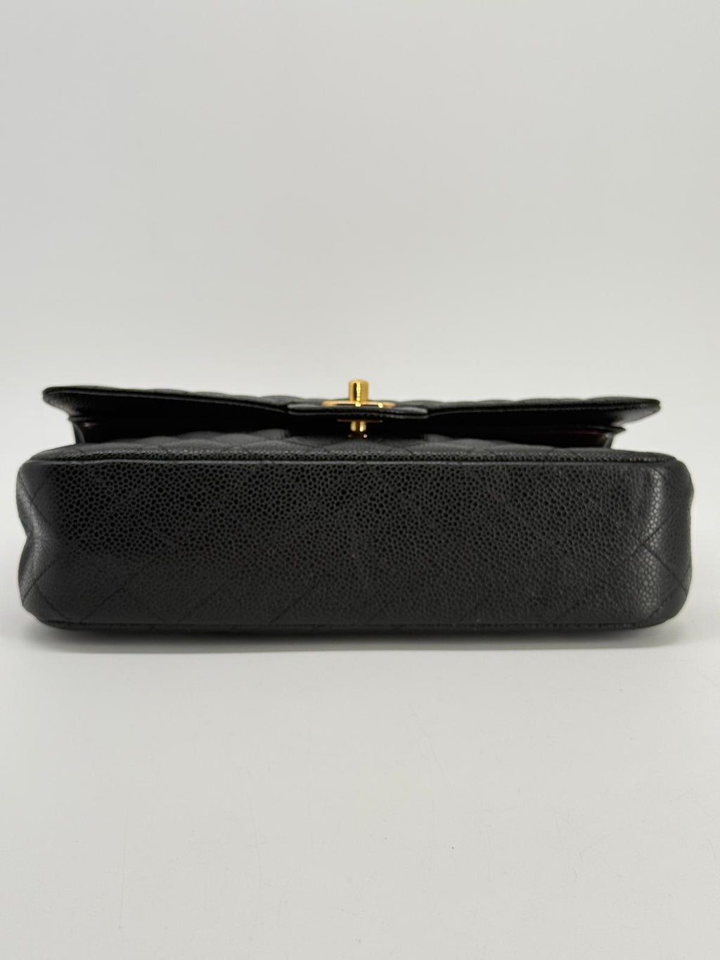 Chanel Caviar Medium Double Flap Shoulder Bag