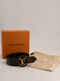 Louis Vuitton LV Circle 35mm Reversible Belt 85/34