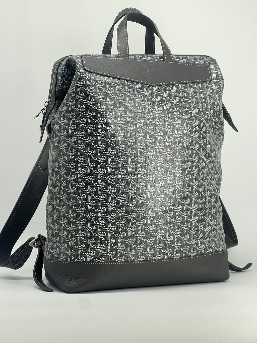 Goyard Cisalpin Backpack Grey