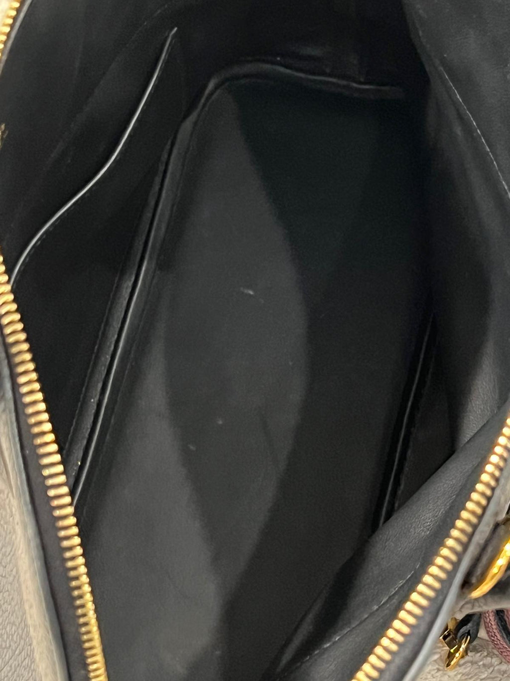 Hermes Bolide 31 Clemence Black Leather Bag