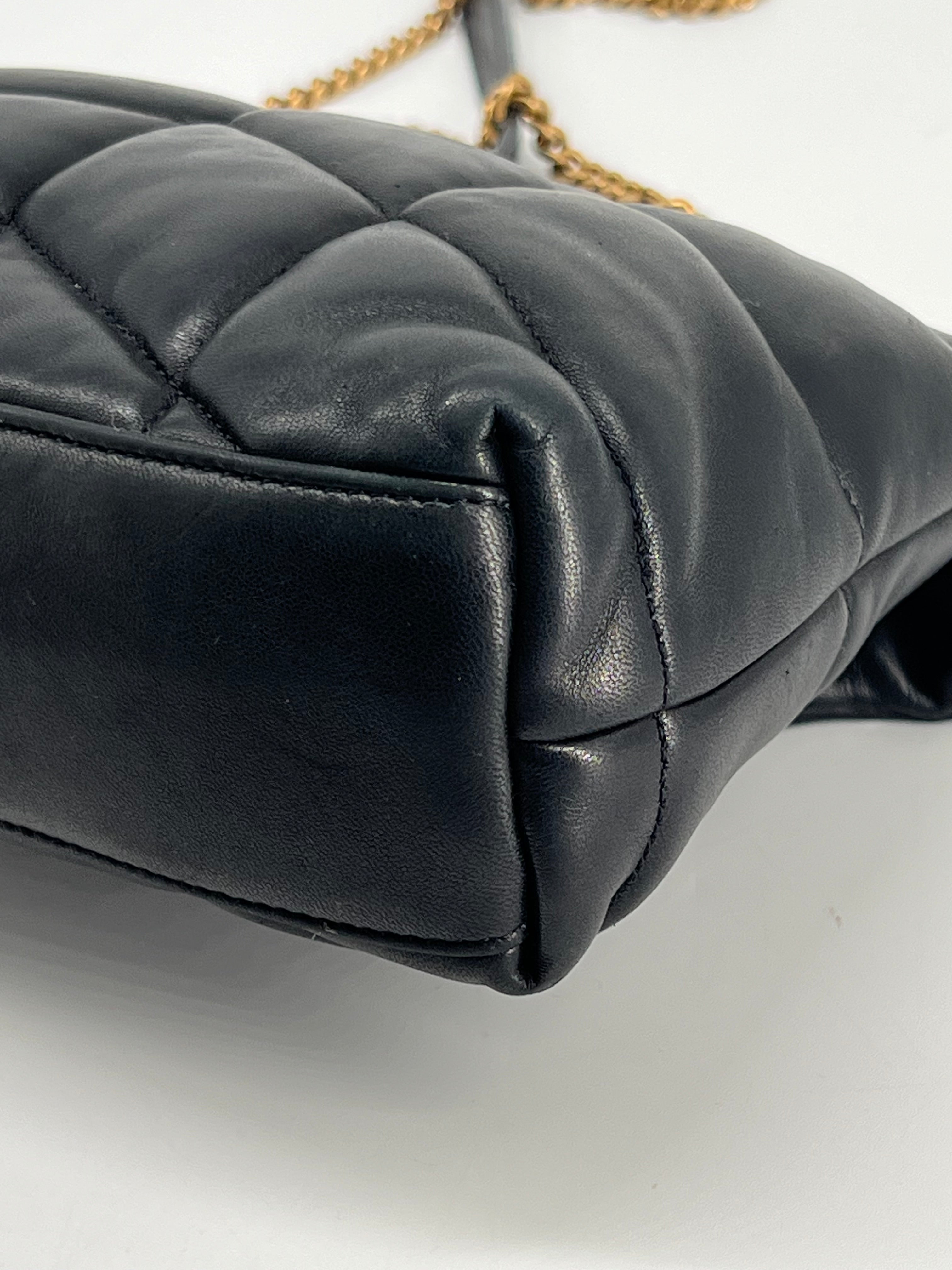Saint Laurent Loulou Puffer Small Shoulder Bag