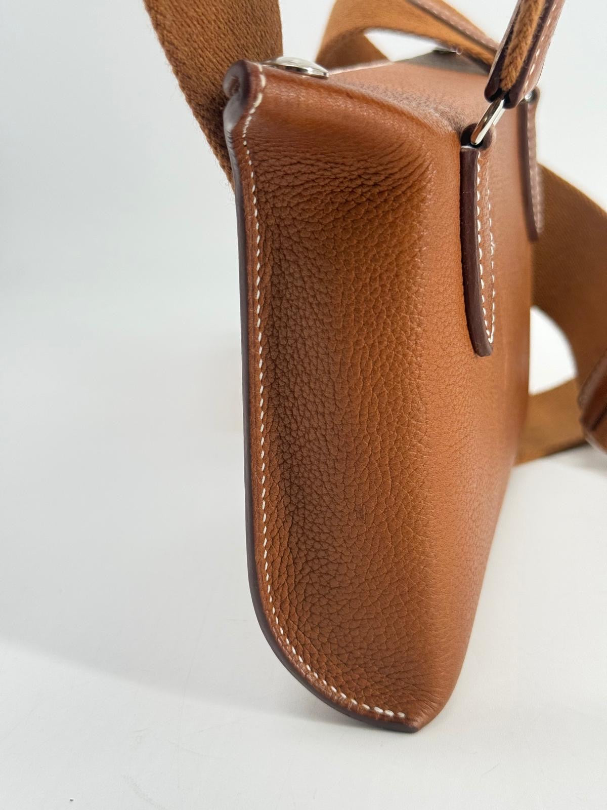 Hermès Videpoches Bag in Barenia Faubourg Calfskin