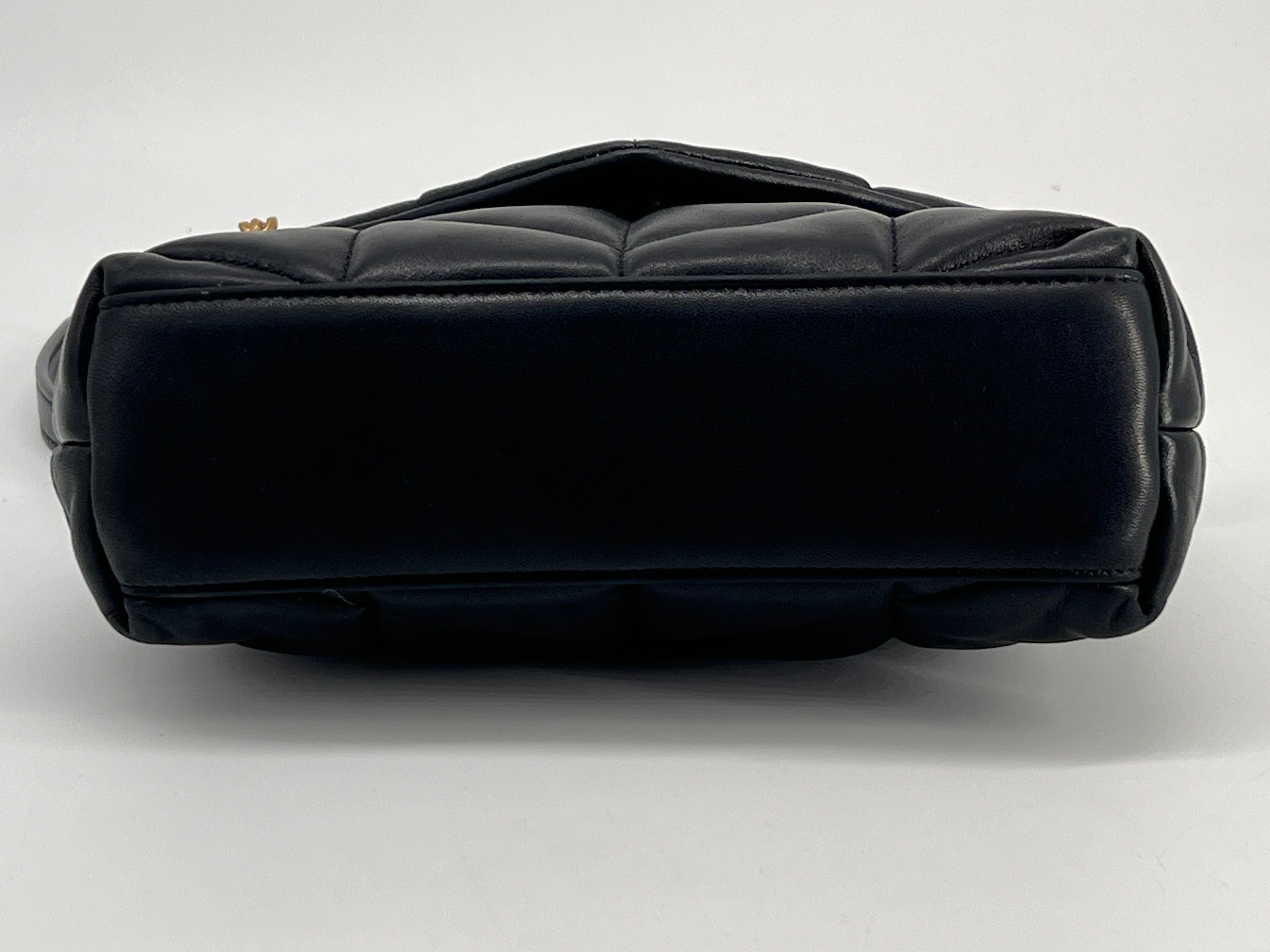 Saint Laurent Loulou Puffer Small Shoulder Bag