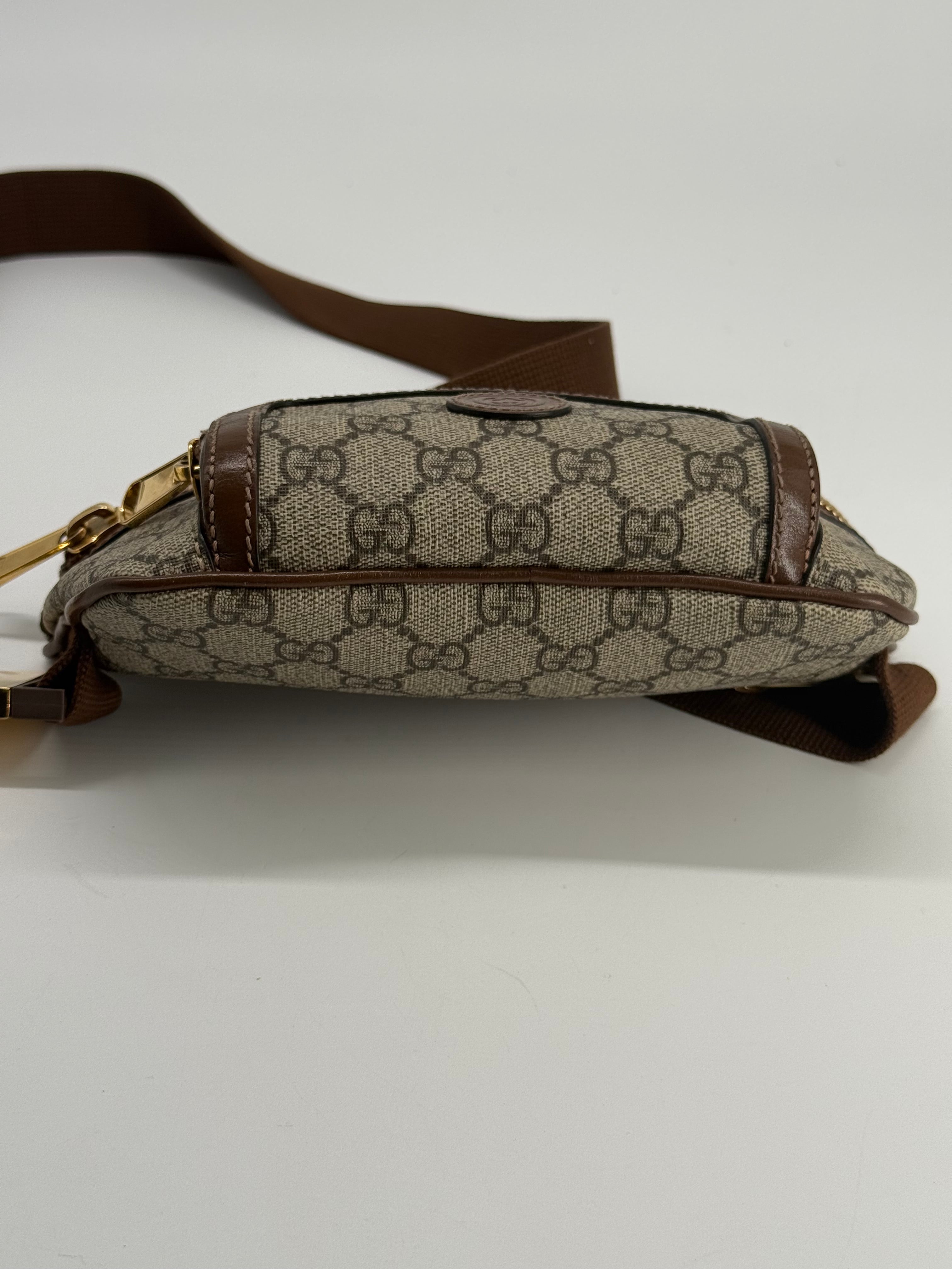 Gucci Belt Bag Brown Monogram Canvas