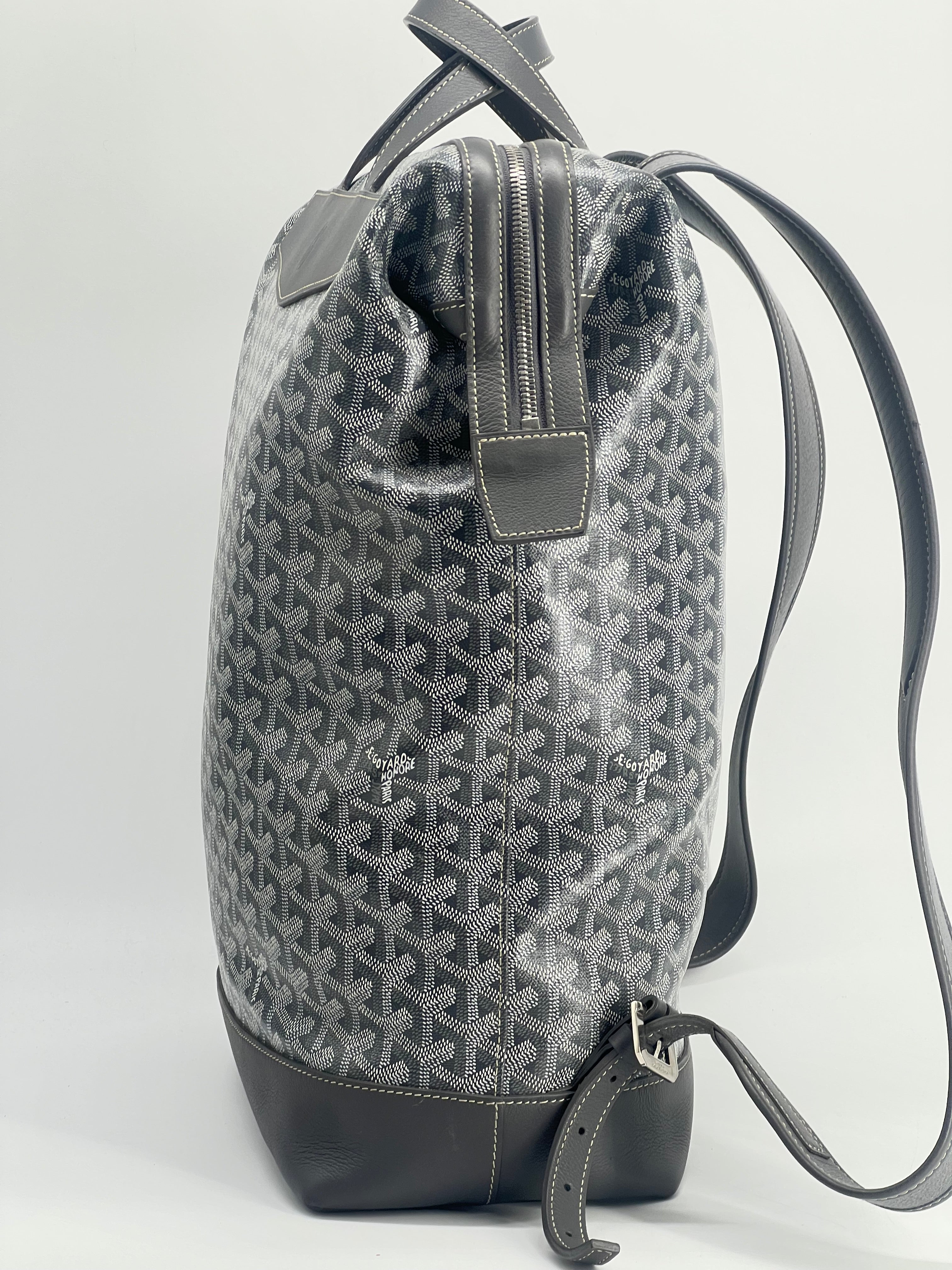 Goyard Cisalpin Backpack Grey