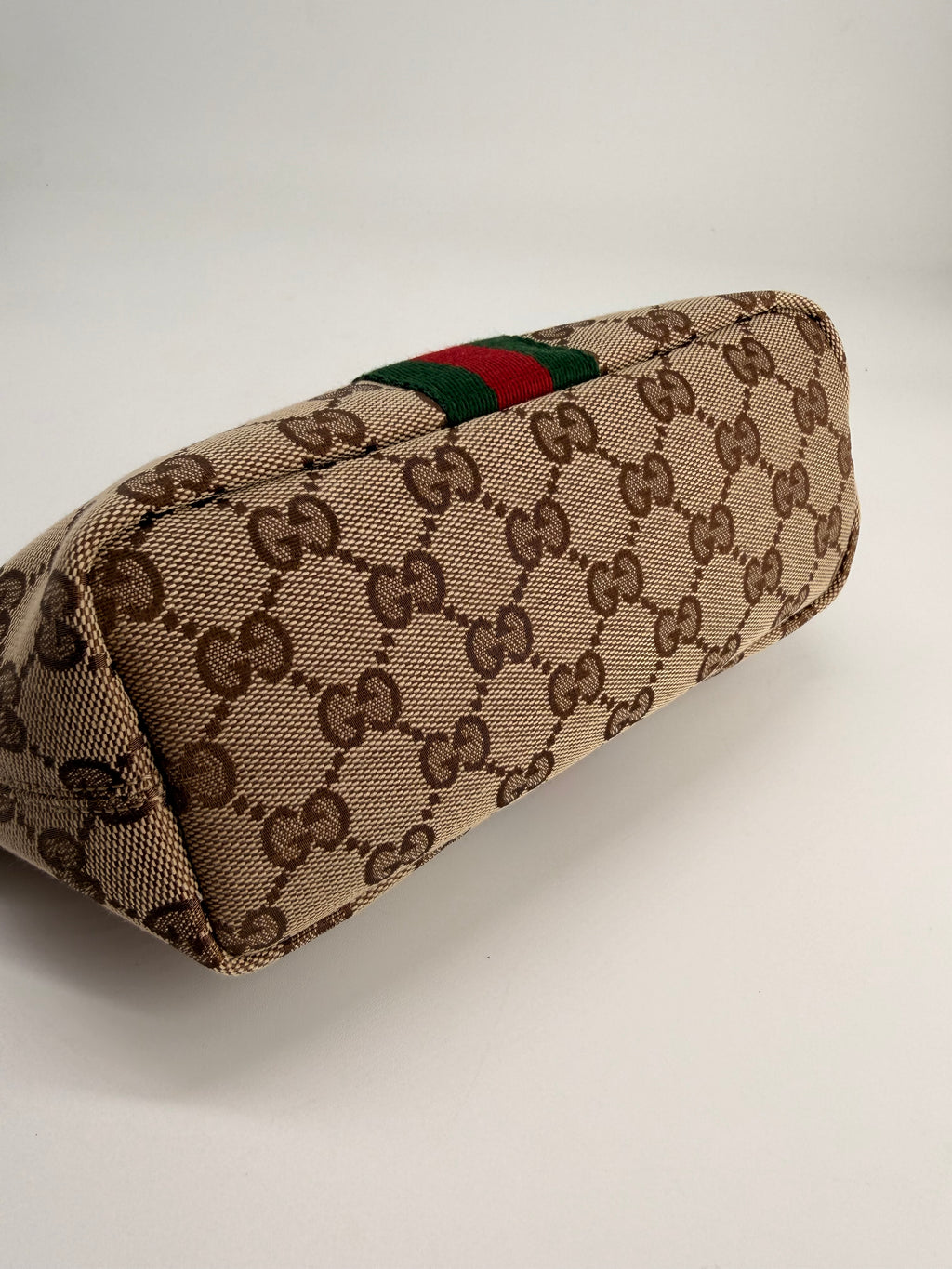 Gucci  Vanity Mini Bag Brown GG Supreme Canvas