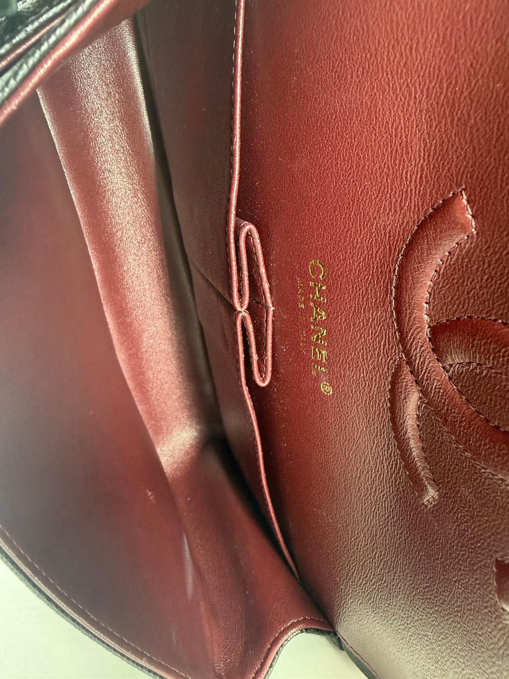 Chanel Caviar Medium Double Flap Shoulder Bag