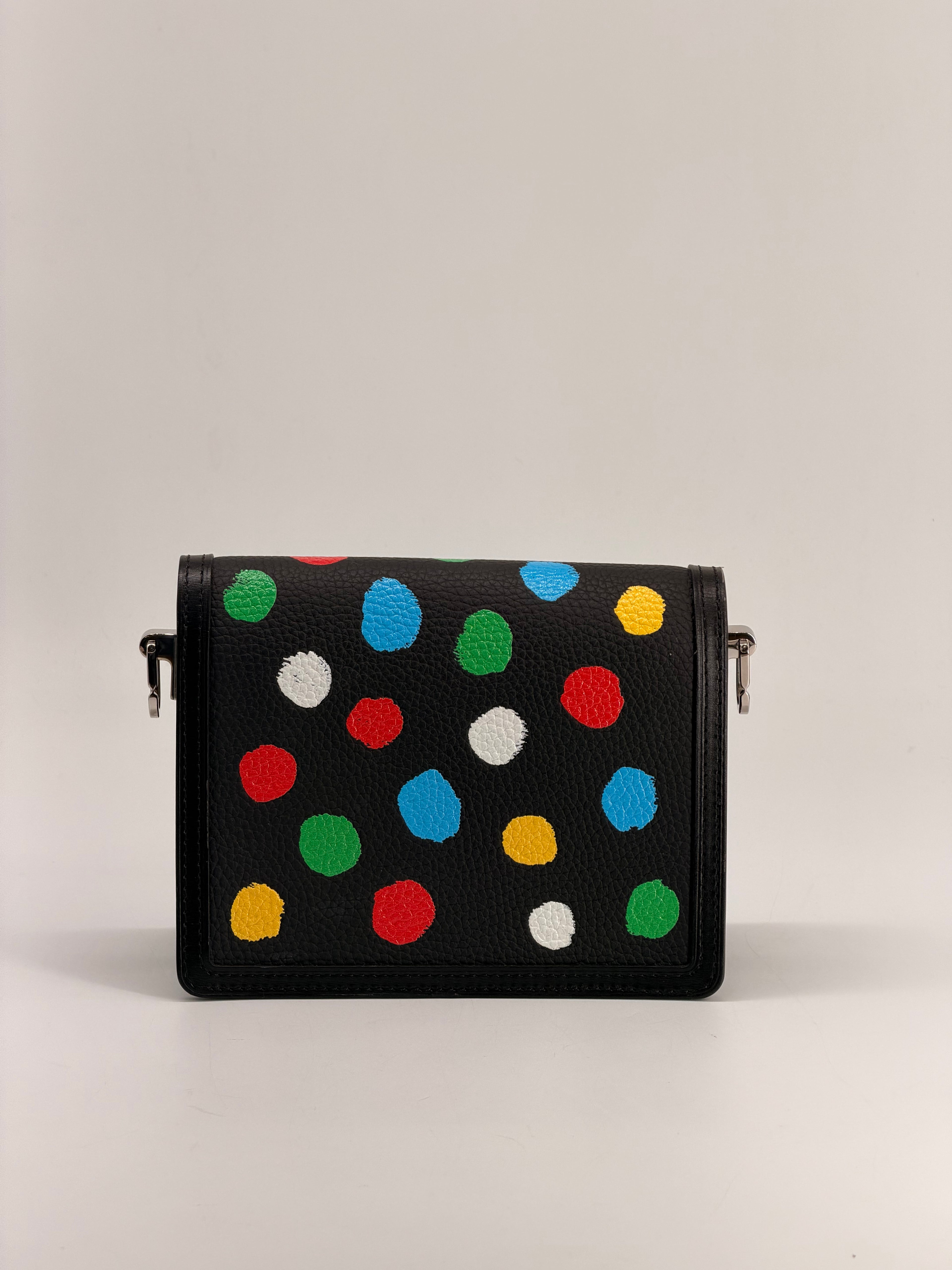 Louis Vuitton Monogram Dots Infinity x Yayoi Kusama Dauphine Mini Bag 2023