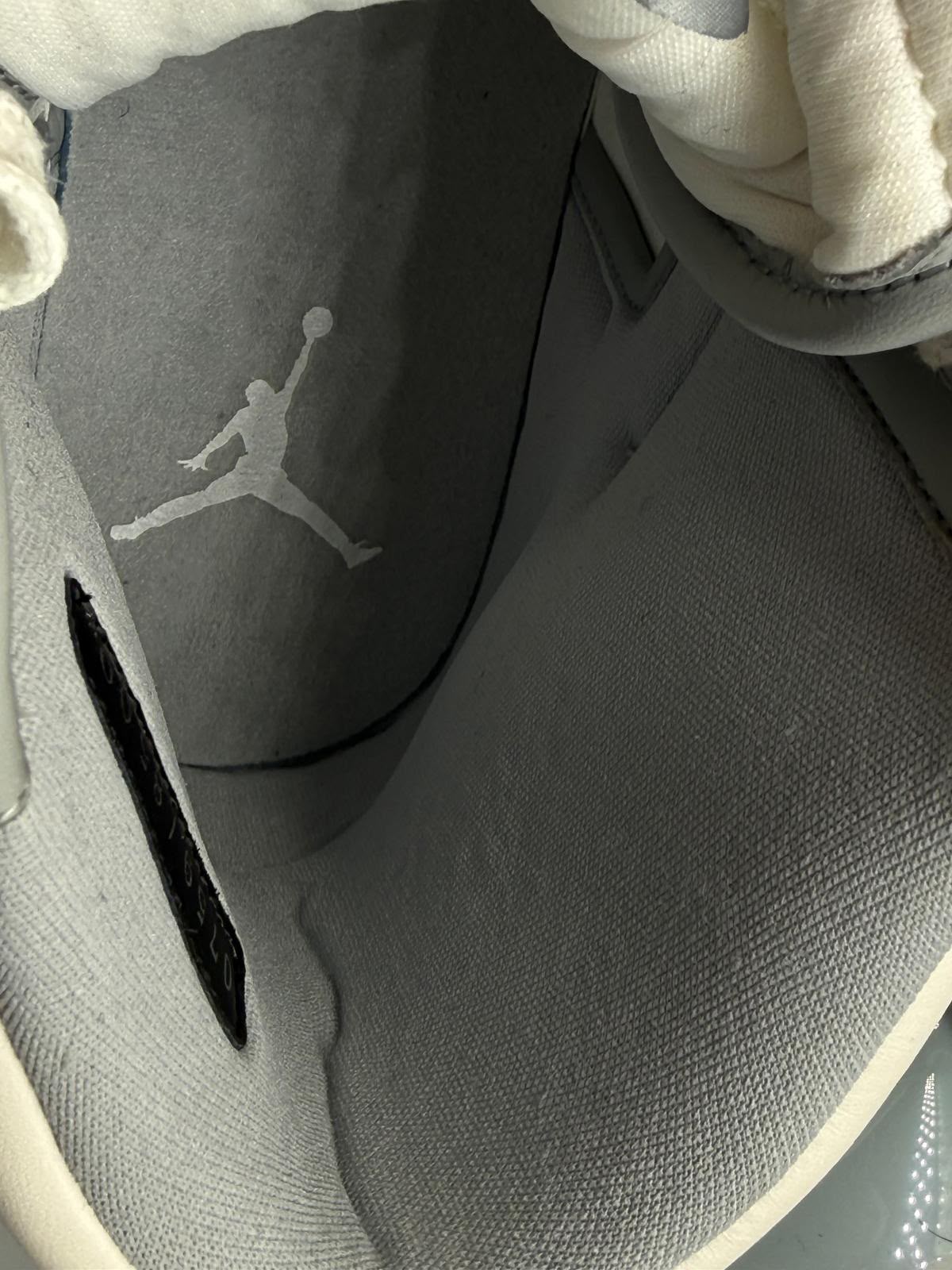 Dior x Air Jordan 1 High Leather Sneakers Size EU 42.5