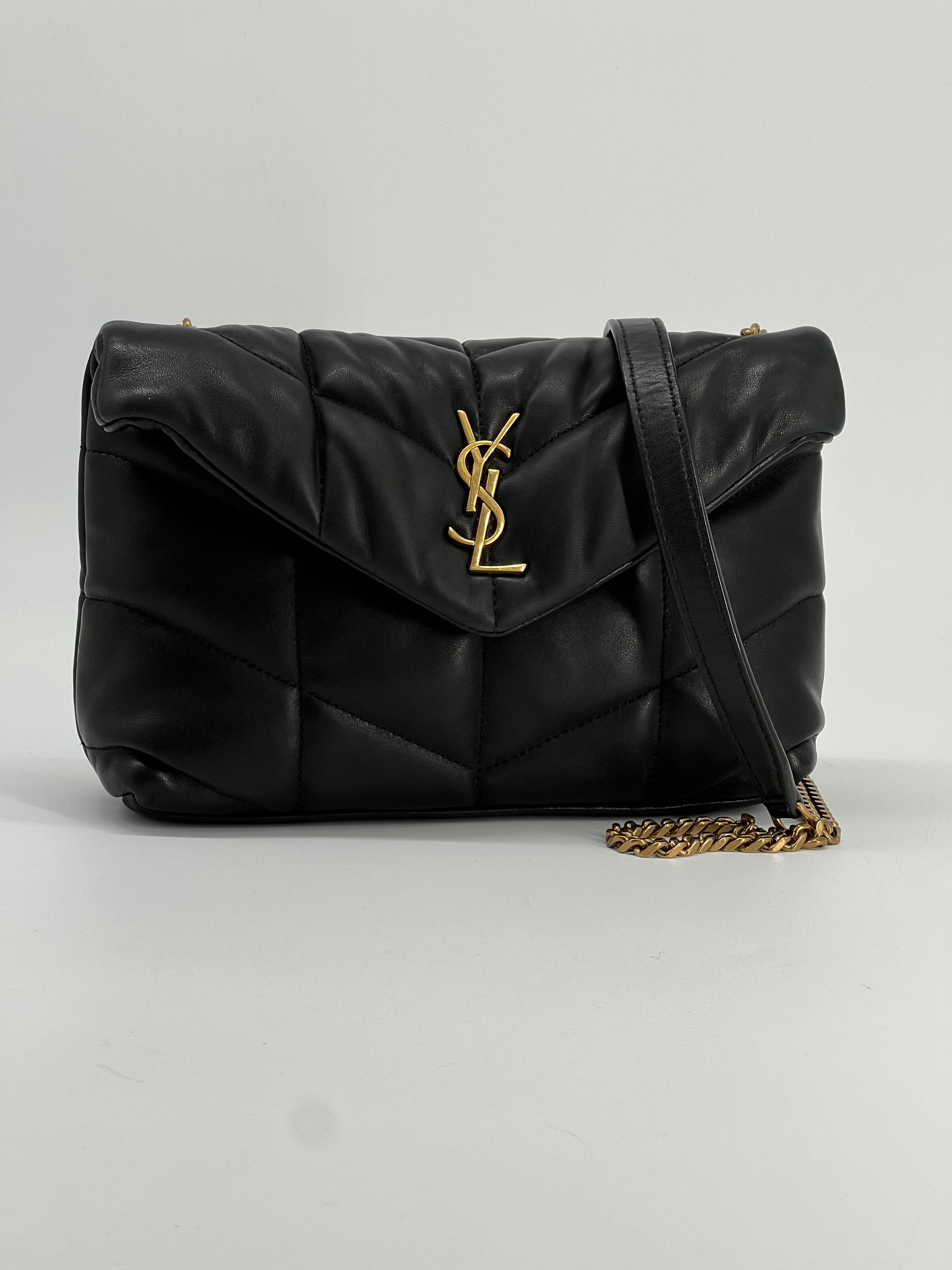 Saint Laurent Loulou Puffer Small Shoulder Bag