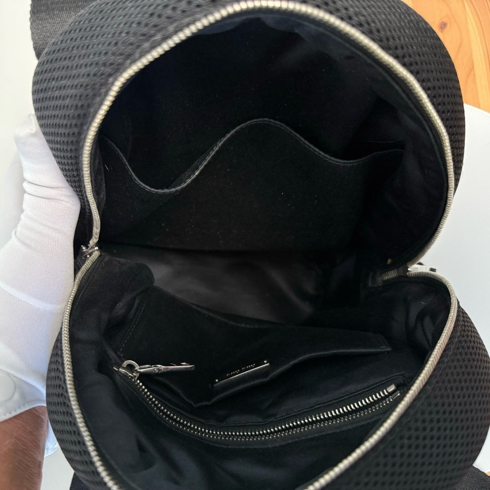 Miu Miu Denim Small Backpack