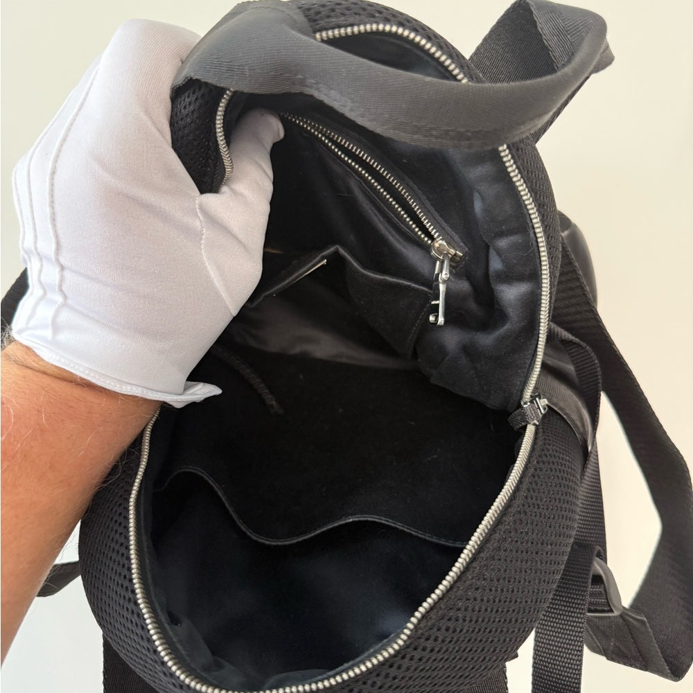 Miu Miu Denim Small Backpack