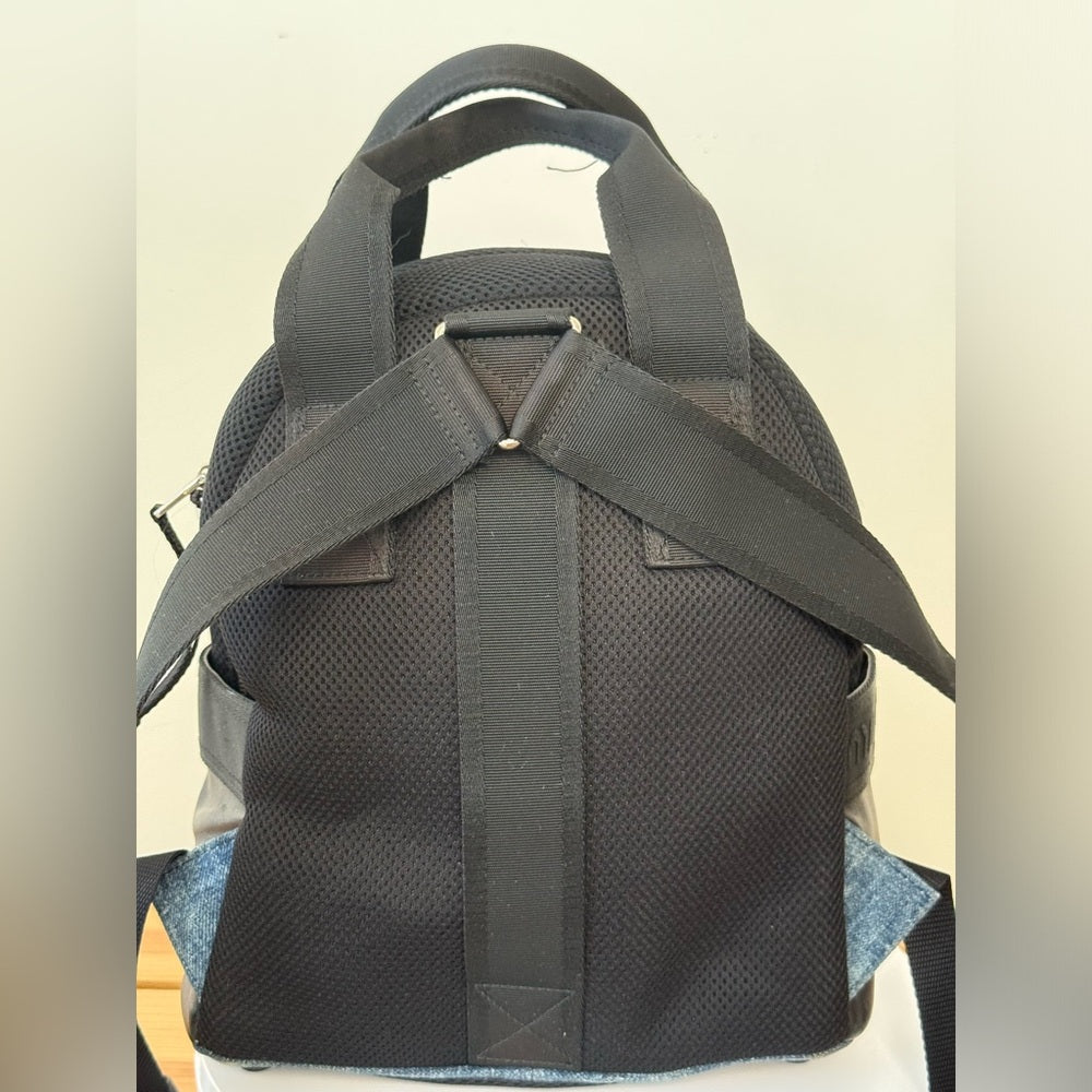 Miu Miu Denim Small Backpack