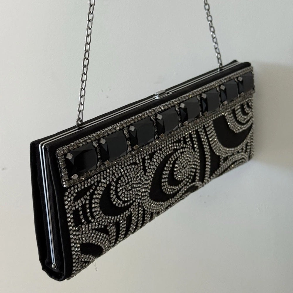 Valentino Garavani Crystal Clutch Bag