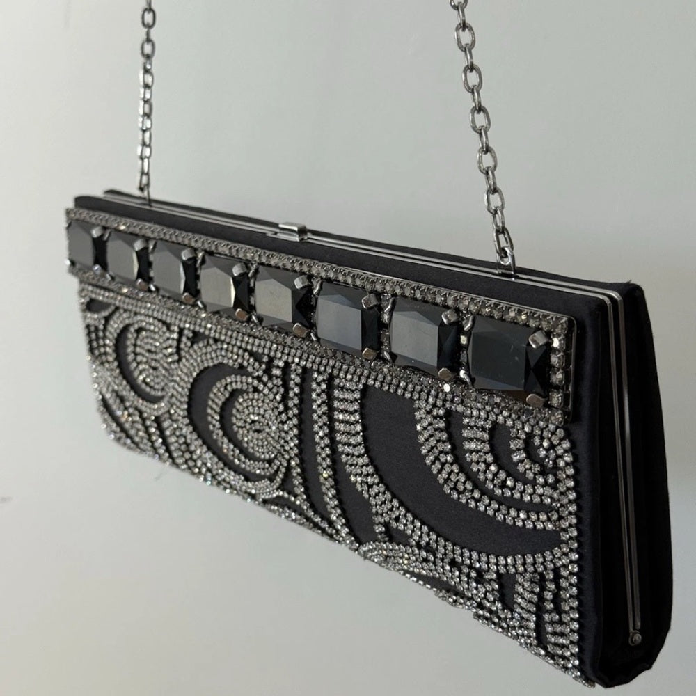 Valentino Garavani Crystal Clutch Bag
