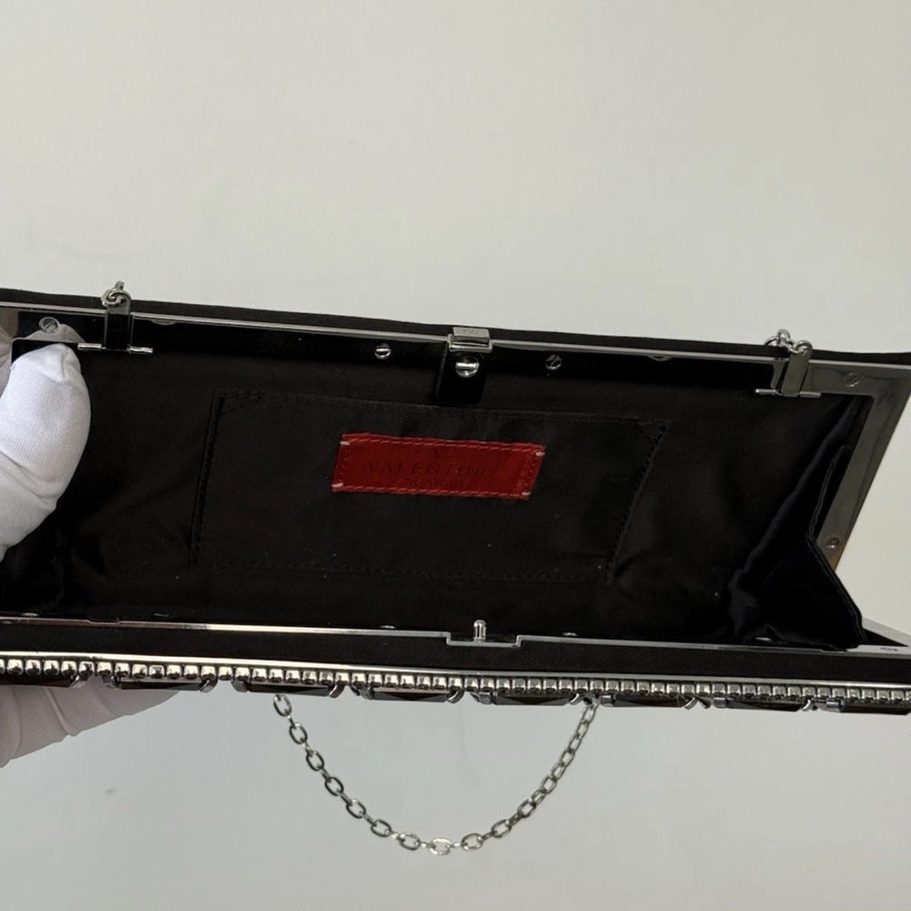 Valentino Garavani Crystal Clutch Bag