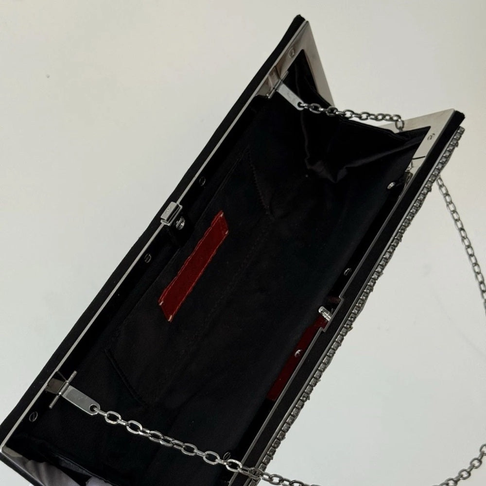 Valentino Garavani Crystal Clutch Bag