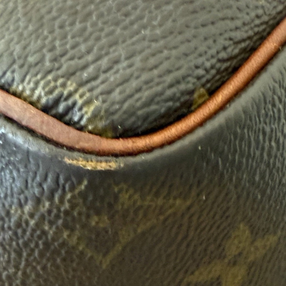 Louis Vuitton Speedy 25 Brown Canvas Bag