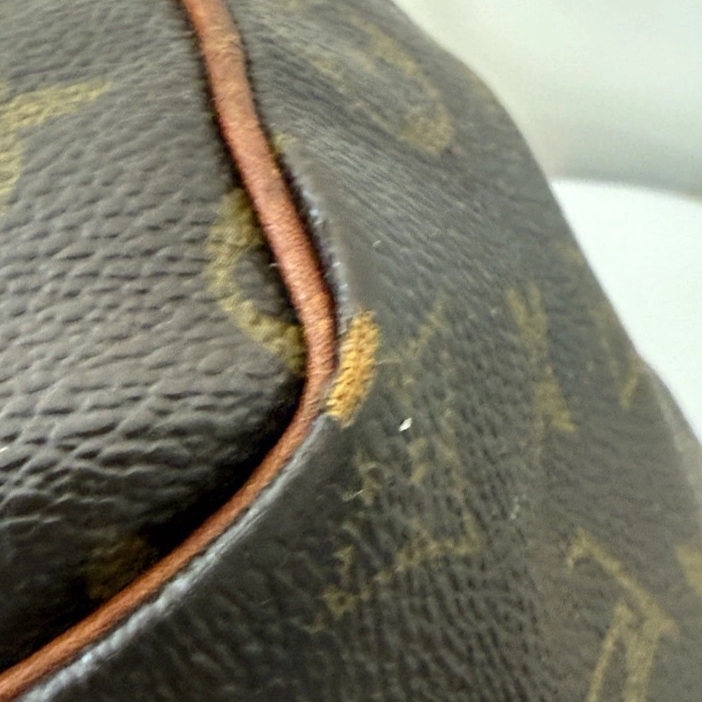 Louis Vuitton Speedy 25 Brown Canvas Bag