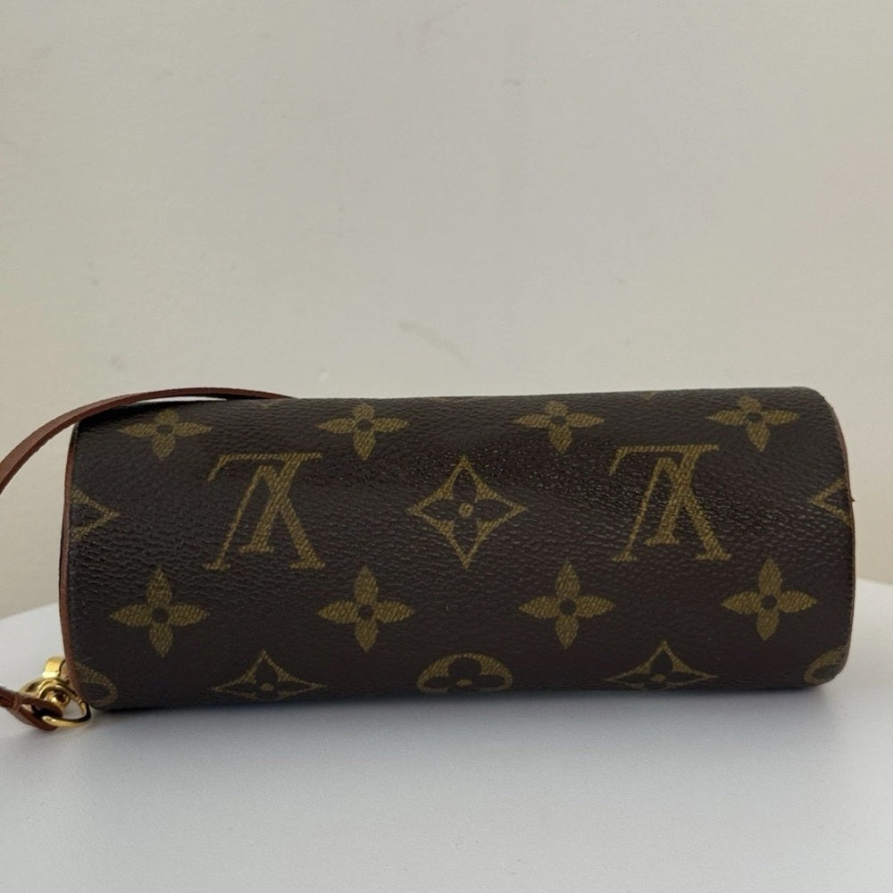 Louis Vuitton Papillon Mini Pouch Monogram Women's Shoulder Bag