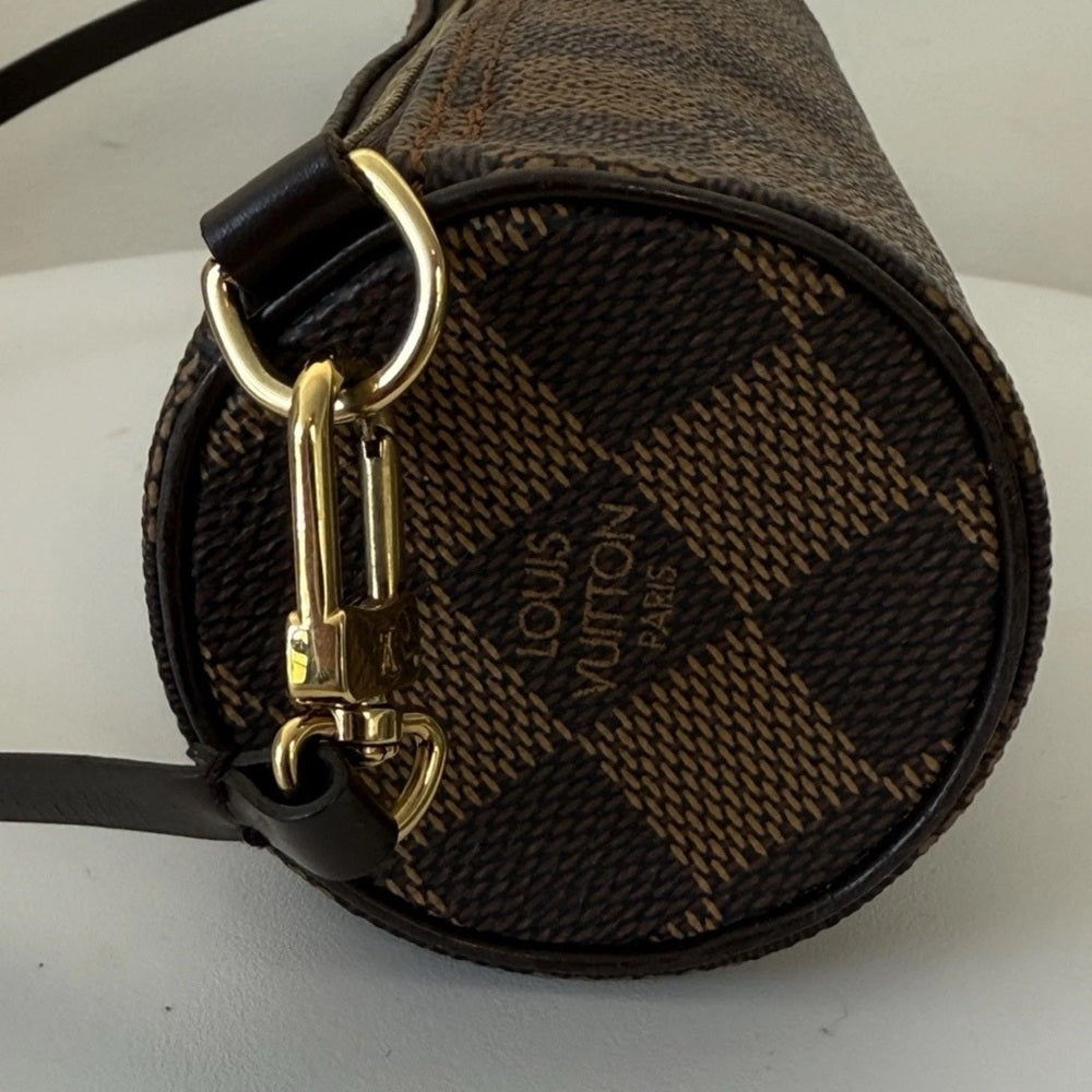Louis Voitton Mini Papillon Monogram Bag