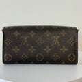 Louis Vuitton Porte Monnaie Monogram Pochette Credit Long Wallet