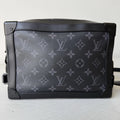Louis Vuitton Soft Trunk Bag Monogram Eclipse Canvas