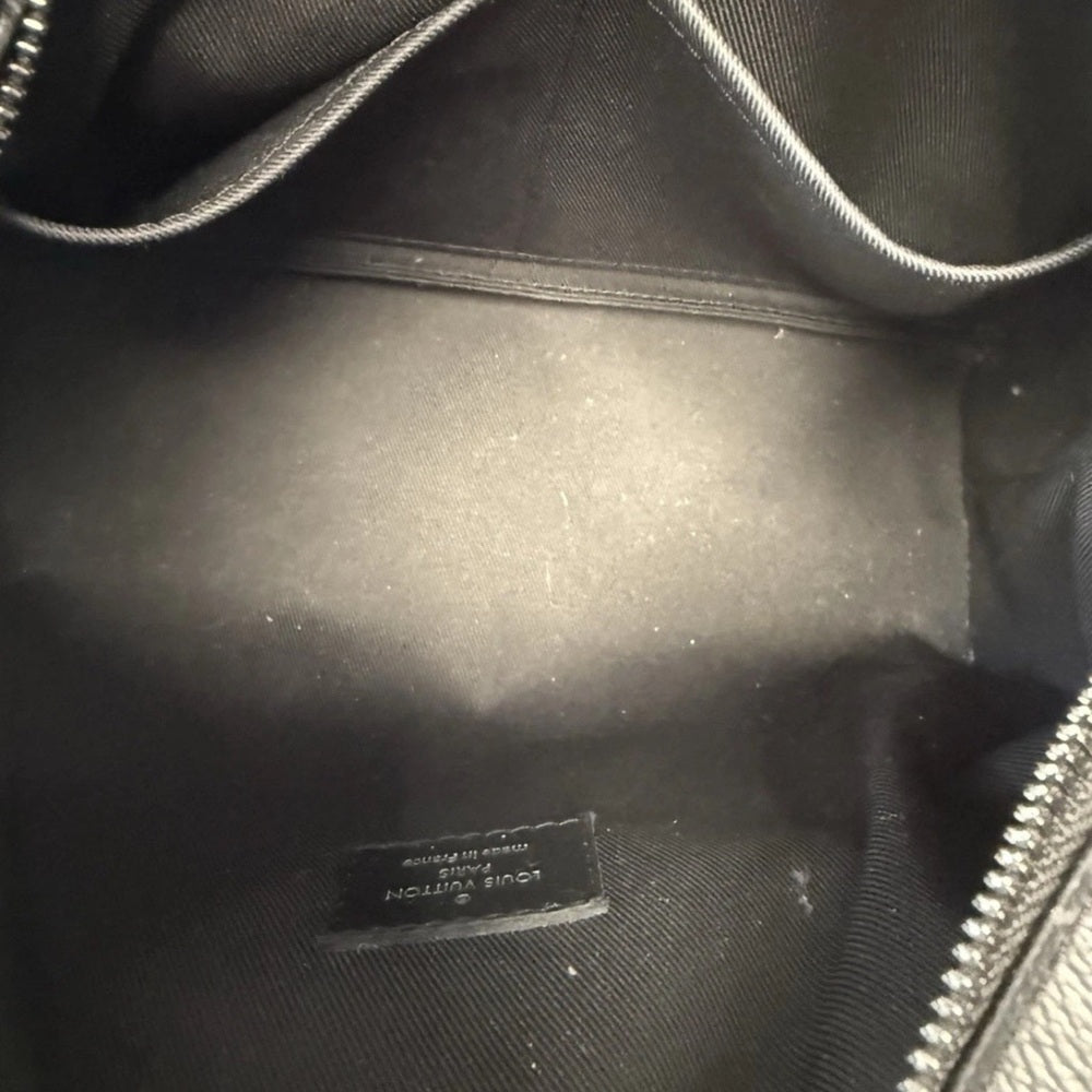 Louis Vuitton Soft Trunk Bag Monogram Eclipse Canvas