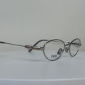 Dior Eyeglasses Silver Cannage Frame F000 51/19 140 NEW