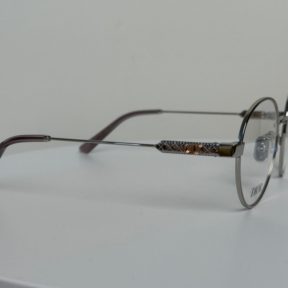Dior Eyeglasses Silver Cannage O F000 50/21 140