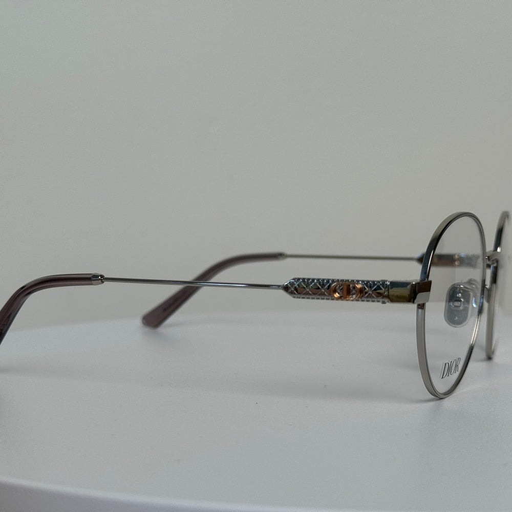 Dior Eyeglasses Silver Cannage O F000 50/21 140