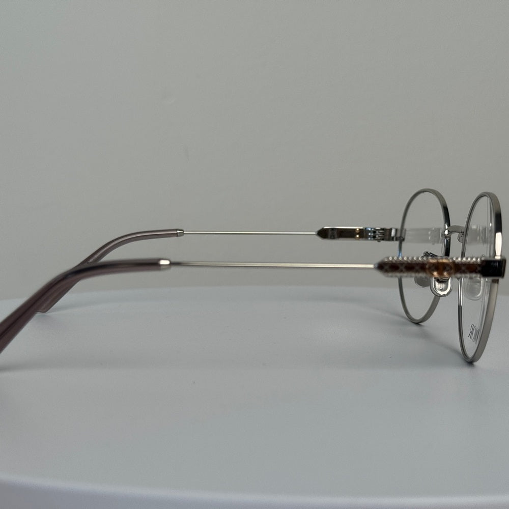 Dior Eyeglasses Silver Cannage O F000 50/21 140
