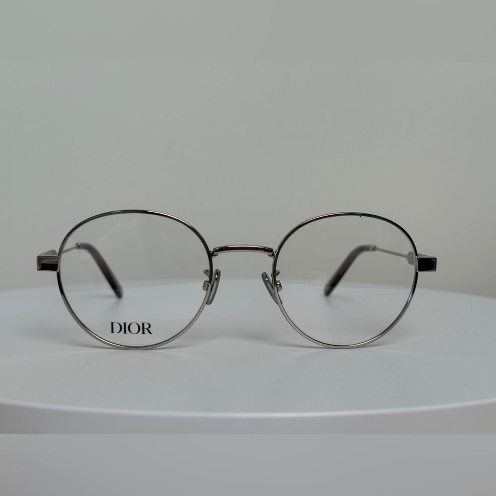 Dior Eyeglasses Silver Cannage O F000 50/21 140