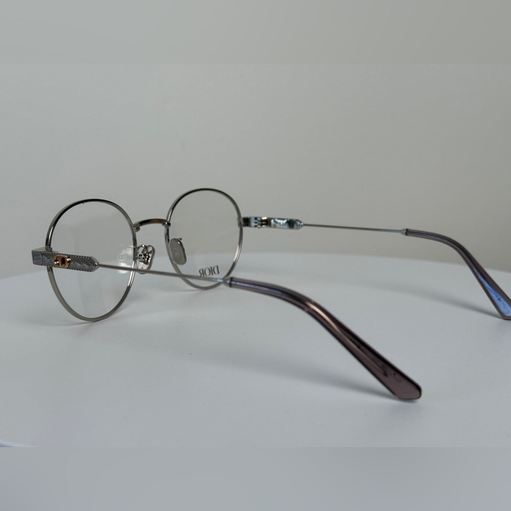 Dior Eyeglasses Silver Cannage O F000 50/21 140