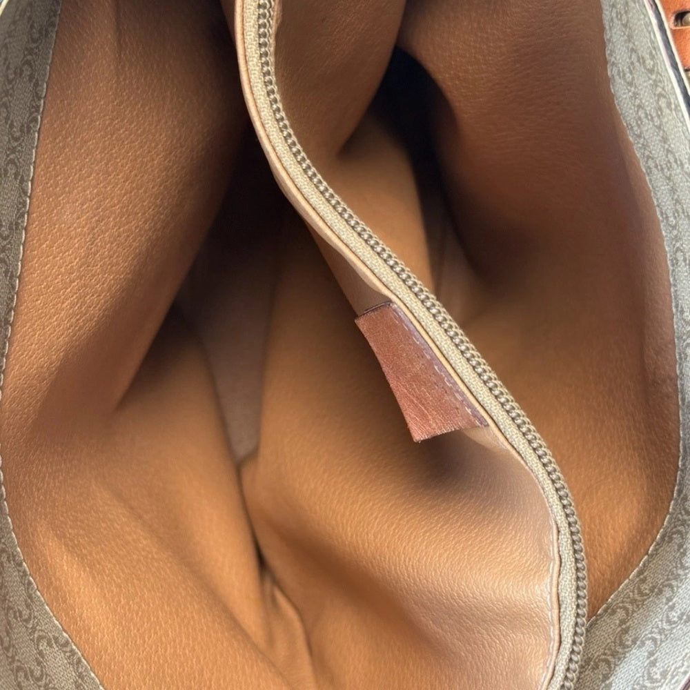 CELINE Macadam Coated Canvas tote bag
