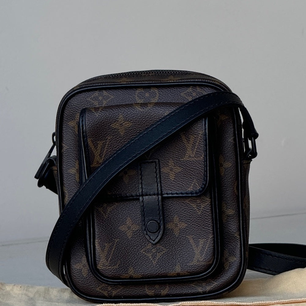 Louis Vuitton Christopher Wearable Wallet Monogram Bag