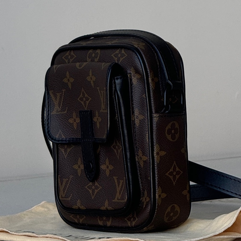 Louis Vuitton Christopher Wearable Wallet Monogram Bag