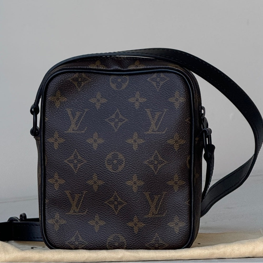 Louis Vuitton Christopher Wearable Wallet Monogram Bag