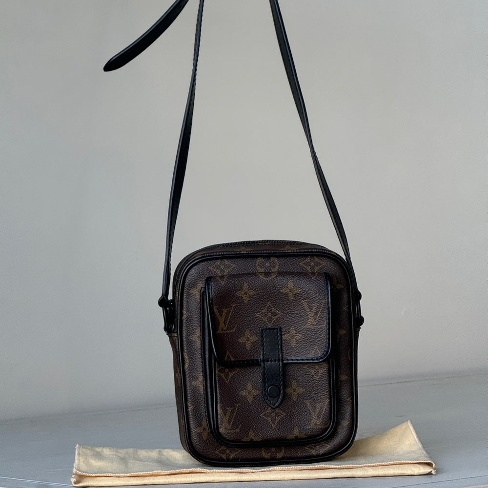 Louis Vuitton Christopher Wearable Wallet Monogram Bag