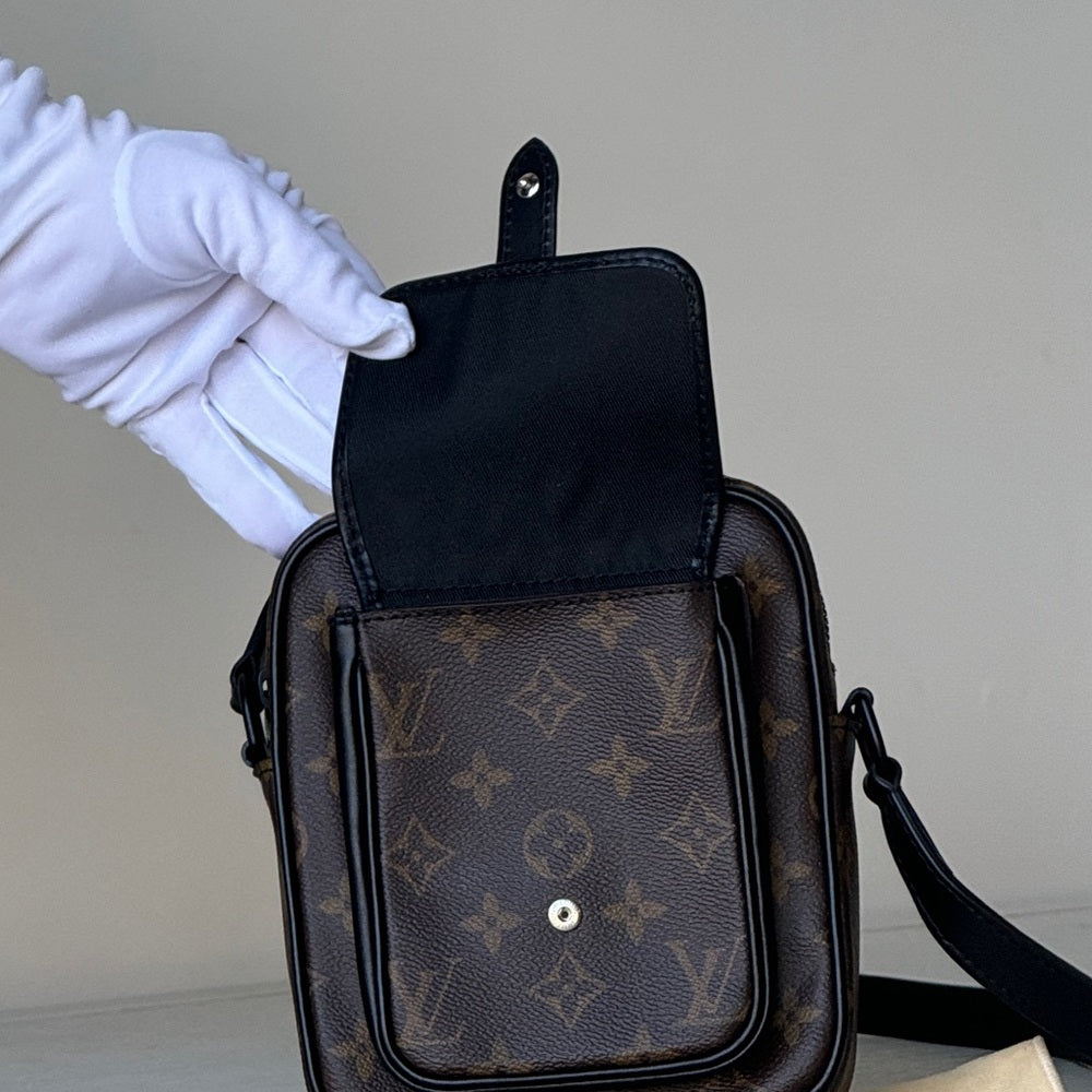 Louis Vuitton Christopher Wearable Wallet Monogram Bag