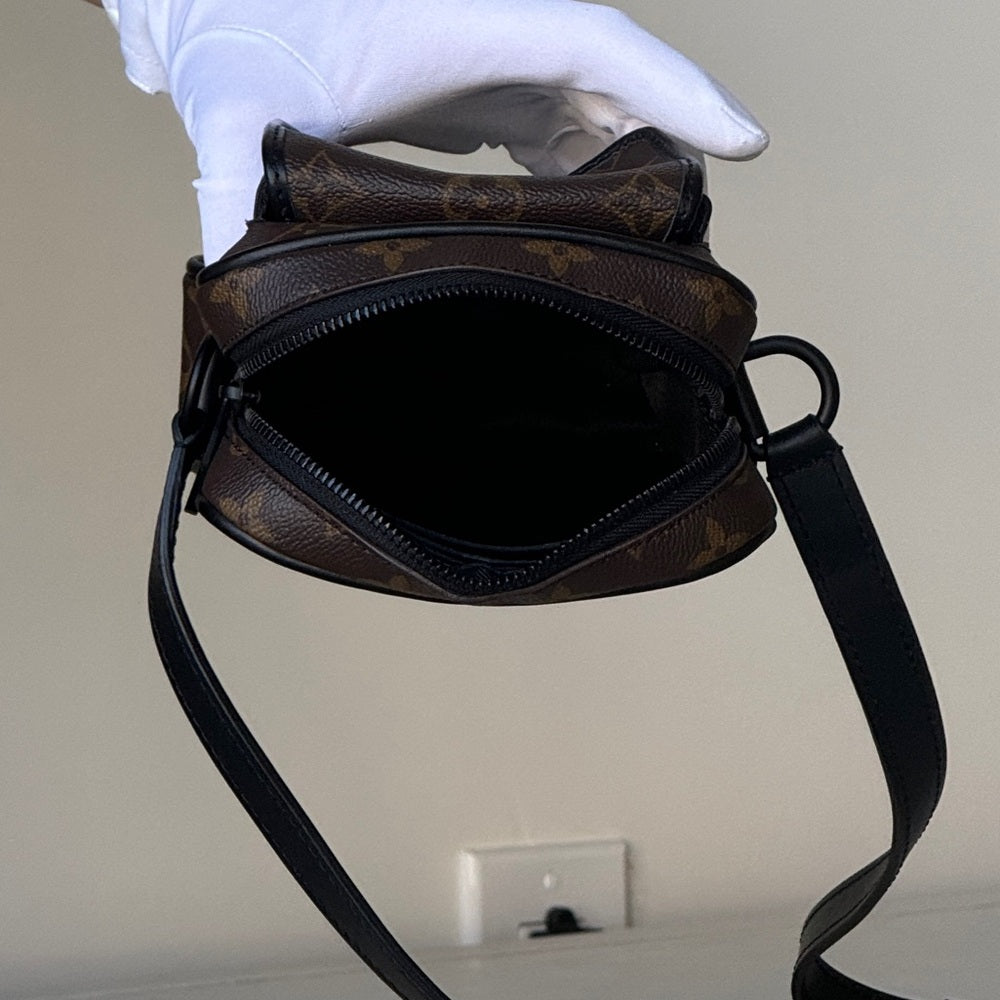 Louis Vuitton Christopher Wearable Wallet Monogram Bag