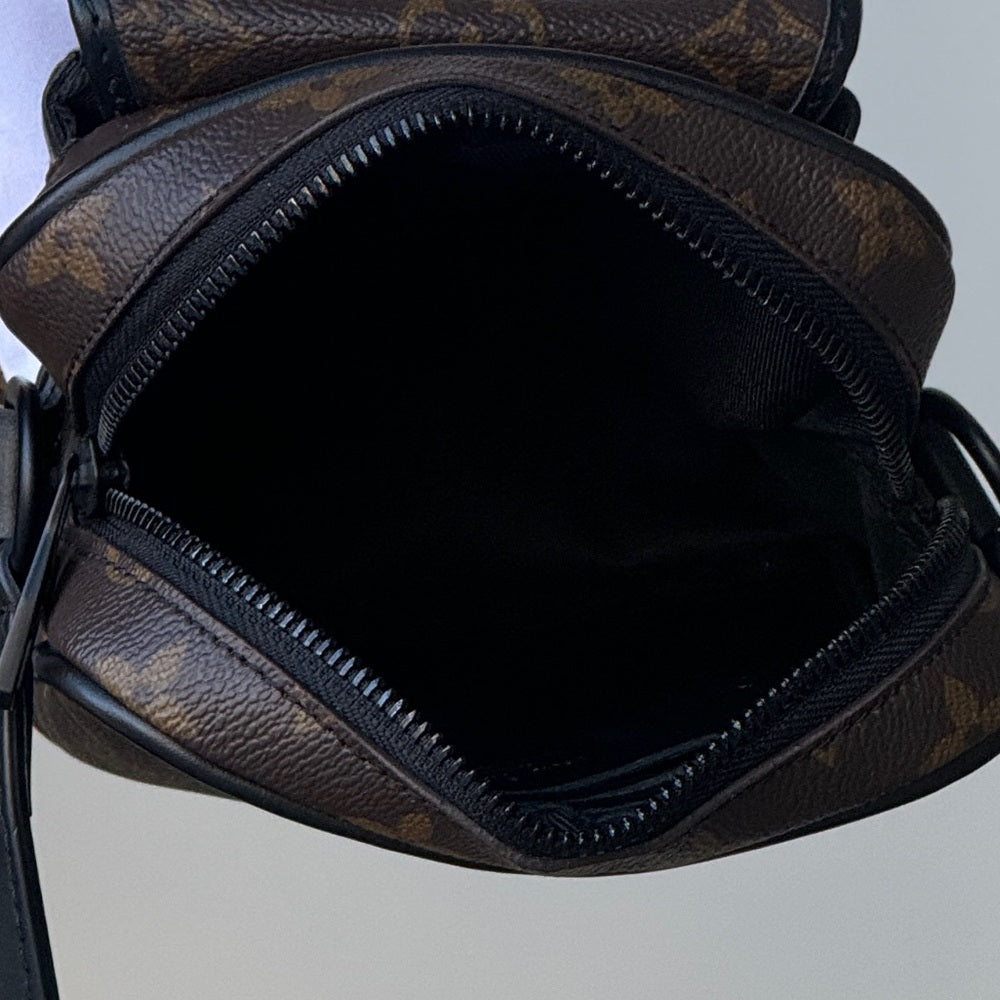 Louis Vuitton Christopher Wearable Wallet Monogram Bag